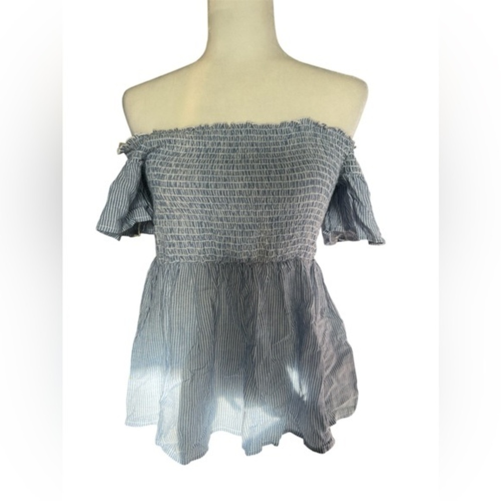 American eagle outfiters stripped Flowy top